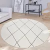TT Home Wohnzimmer Teppich Mit Skandi Rauten Design Produktbild-Vorschau 4