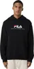 FILA Herren-Sweatshirt mit Reißverschluss, schwarz Produktbild-Vorschau 9