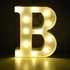 LED podsvietené písmeno 3D, 22 cm písmeno B Náhľad obrázku produktu 1
