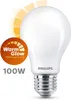 Philips Lampe LED forte E27 mate 90Ra WarmGlow dimmable Voir les images du produit 10