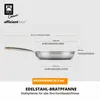 BRA Efficient A121820, Rund, Allzweckpfanne, Edelstahl, Produktbild-Vorschau 8