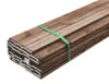 WOODTEX Braun 180x180 cm Rhombus Sichtschutzzaun, Kiefer Produktbild-Vorschau 3