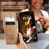 Hülle für iPhone 17 Retro Kunstledertasche mit Produktbild-Vorschau 6