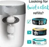 Tommee Tippee Twist and Click Advanced Náplň do plienkového Náhľad obrázku produktu 15