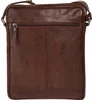 Spikes & Sparrow Umhängetasche Herren, Damen 021748 cognac Produktbild-Vorschau 3
