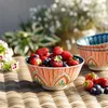 Kitchencraft Bunte Keramikschüssel Mit Folkloremuster Produktbild-Vorschau 6