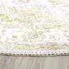 Volero - Dywan okrągły Vintage - Lago Zielony - Ø 120 cm Podgląd zdjęcia produktu 4