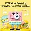 1080P Śliczny aparat cyfrowy 20MP Aparat dla dzieci Aparat Podgląd zdjęcia produktu 5