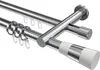 Interdeco Rundrohr-Innenlaufstange / Gardinenstange Produktbild-Vorschau 1
