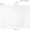 80 x Regenponcho Einweg, Einmal Regencape mit Kapuze, für Produktbild-Vorschau 4