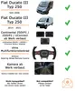 Autoradio Einbaupaket JBL Legend passend für Fiat Ducato Produktbild-Vorschau 2
