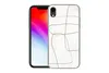 MuchoWow® Handyhülle Schutzhülle Hülle für iPhone XR Kunst Produktbild-Vorschau 2