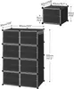 HOOBRO Schuhregal mit Tür für 32 Paar Schuhe 80 x 30 x 120 Produktbild-Vorschau 3
