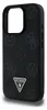 Guess Grained Etui MagSafe für iPhone 16 Pro Schwarz Produktbild-Vorschau 6
