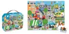 JANOD Puzzle im Koffer City 36 Teile Produktbild-Vorschau 2