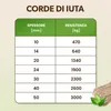Creative Deco Corda di Iuta 50m | Spessore 14mm | Spago Anteprima dell’immagine prodotto 4