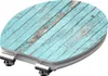 SCHÜTTE WC sedátko BLUE WOOD HG s dřevěným jádrem z MDF, Náhled obrázku produktu 10
