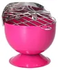 Excellent Houseware Aschenbecher - BBQ Form Metall - 12 cm Produktbild-Vorschau 2