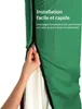 Deuba Housse de protection pour parasol Ø3m Vert bâche de Voir les images du produit 3