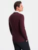 OMBRE, maglia a collo a V con colletto alla coreana, Anteprima dell’immagine prodotto 14