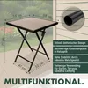 BRUBAKER Gartentisch Bergamo - 58 x 58 cm Balkontisch Produktbild-Vorschau 5