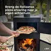 ASH - Forno - 2 en 1 - Four à pizza / Cheminée d'extérieur Voir les images du produit 8