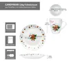 Set da colazione Candyman, 12 pezzi, porcellana, per 6 Anteprima dell’immagine prodotto 6