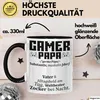 Gamer Papa Tasse Geschenk Vater Zocker Geschenkidee Produktbild-Vorschau 3