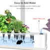Hydroponisches Anzuchtsystem, Indoor Kräutergarten Set mit Produktbild-Vorschau 7