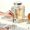 Szklany pojemnik KADAX z kranikiem, 4 litry, na wodę, Podgląd zdjęcia produktu 5