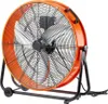 Vysokorychlostní bubnový ventilátor 24 - Plynulá regulace Náhled obrázku produktu 1