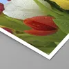 Poster - Poster ohne Rahmen - Tulpen Blumenstrauß Blumen Produktbild-Vorschau 2