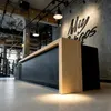 Banco reception, bancone bar, bancone cassa, bancone Anteprima dell’immagine prodotto 5