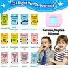 Fiches Flash parlantes, standard allemand-anglais - 112 Voir les images du produit 3