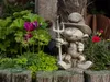 Vidroflor Kunststein Die Schlümpfe "Farmi", Klein Produktbild-Vorschau 9