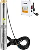 4" Pompe de puits profond 370 W Pompe de puits 110 L/min Voir les images du produit 10