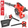 HECHT 9280 Laubbläser Benzin | 3in1 Laubsauger Laubhäcksler Produktbild-Vorschau 10