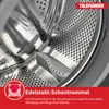 Telefunken Waschmaschine 8kg | Frontlader 1400 U/Min. | Produktbild-Vorschau 5
