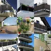 NYVI Polyrattan Balkon Sichtschutz Privafence 100x300 cm Produktbild-Vorschau 7