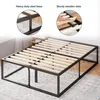 Zinus Joseph Metallbett - Bett 180x200 cm - Höhe: 45 cm - Produktbild-Vorschau 3