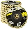 KELTIN Kotouč lamelový leštící filc 125x22,2mm K00030 Náhled obrázku produktu 1