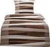 A bedding set including a duvet cover and a pillowcase, displayed on a white background. Produktbild-Vorschau