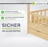 Juskys Kinderbett Marli 90 x 200 cm - Bettkasten, Gitter, Produktbild-Vorschau 5