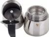 Verk 07008 Moka konvice 9 - 450 ml - stříbrná Náhled obrázku produktu 3