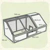 Enclos pour tortues, extérieur, sans fond, adaptable pour Voir les images du produit 5