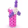 A toy windmill made of building blocks. Produktbild-Vorschau