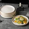 Teller set 6er Ø20 cm Keramik Speiseteller Dessertteller Produktbild-Vorschau 8