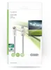 Nedis Satelliten- und Antennenkabel - F Stecker - IEC Produktbild-Vorschau 3