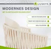 Juskys Rope Stühle 2er Set - Gartenstühle mit Seilgeflecht Produktbild-Vorschau 4