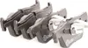 Brembo P 06 071 Bremsbelag hintere Bremsanlage Produktbild-Vorschau 22